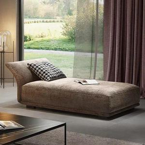 Sofá italiano moderno <span class=keywords><strong>Chaise</strong></span> <span class=keywords><strong>Longue</strong></span> Beauty, <span class=keywords><strong>cama</strong></span> individual para apartamento <span class=keywords><strong>pequeño</strong></span>, dormitorio, muebles para el hogar para sala de estar, balcón, salón - Product Image 1