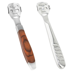 Mango <span class=keywords><strong>de</strong></span> madera <span class=keywords><strong>de</strong></span> acero inoxidable para el cuidado <span class=keywords><strong>de</strong></span> los pies, Kit <span class=keywords><strong>de</strong></span> afeitadora <span class=keywords><strong>de</strong></span> callos para pedicura - Product Image 4