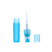 Flacon de parfum en plastique mat de luxe 5ml 8ml 10ml, emballage cosmétique givré, vaporisateur de brume hydratante pour le visage