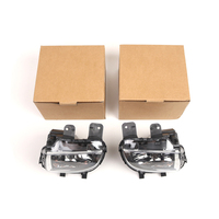 Feux antibrouillard pour VW Volkswagen GTI MK6 Jetta GLI 2011-2014, paires de lampes de pare-chocs 5K0941699C 5K0941700C