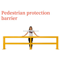 Producción de puertas HSJ, equipo de suspensión baja de plástico, protección de estructuras superiores, barandillas anticolisión flexibles