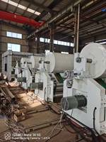 Machine de haute qualité pour la fabrication de papier facial en forme de V, équipement de pliage
