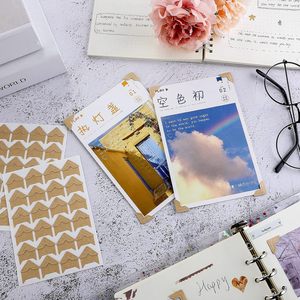 Coins <span class=keywords><strong>photo</strong></span> coins d'image auto-adhésifs <span class=keywords><strong>pour</strong></span> Scrapbooking coins de montage <span class=keywords><strong>Photo</strong></span> <span class=keywords><strong>pour</strong></span> album à faire soi-même Album Journal - Product Image 4