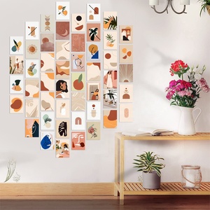 50 pezzi 4x6 pollici Wall <span class=keywords><strong>Collage</strong></span> Kit immagini estetiche immagini bohémien <span class=keywords><strong>Collage</strong></span> foto <span class=keywords><strong>Poster</strong></span> Pack paesaggio pittura decorazione - Product Image 6
