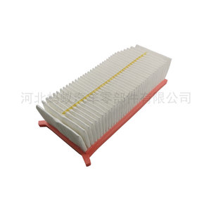 ไส้กรองอากาศ Myt 7674r สำหรับรถยนต์นิสสัน แคชไค 1.2T ปี 2016 และเรโนลต์ แคปเจอร์ 1.2T ปี 2015 ขนาด 60x285x145 มม. - Product Image 2