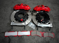 Kit de Frenos Delanteros de 6 Pistones con Caliper Grande para BMW X3 M40I Gdi, Toyota Sienna, Ford Mondeo, BMW X5, X6, X7