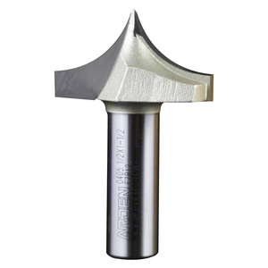 Arden Tideway Tiger carpintería <span class=keywords><strong>CNC</strong></span> herramientas 1/2 1/4 vástago carburo puerta <span class=keywords><strong>Panel</strong></span> madera Ovolo tallado broca puntiaguda Roundover <span class=keywords><strong>Router</strong></span> Bit - Product Image 6