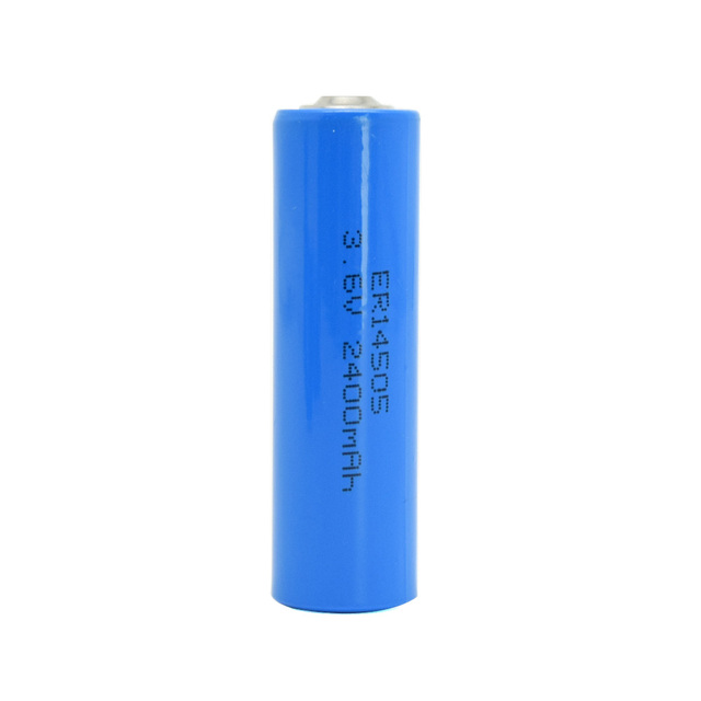 Li/SOCl2 Lithium Battery ER 14505 AA Size 3.6V 2700mAh Li-SOCl2 ER14505 Non-rechargeable 3.6V Battery