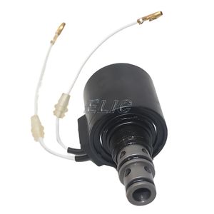 Pièces d'excavatrice de machines de construction électrovanne hydraulique DC24v SD1231-C-11 38553-70500 - Product Image 3