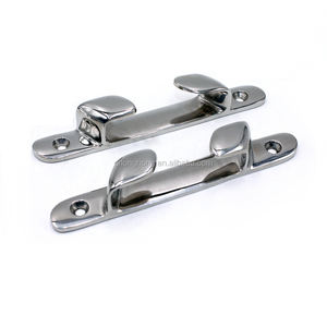 Anclaje <span class=keywords><strong>de</strong></span> proa <span class=keywords><strong>de</strong></span> 5 y 6 pulgadas, guía <span class=keywords><strong>de</strong></span> cable marino, amolletilla <span class=keywords><strong>de</strong></span> línea, amolletillas <span class=keywords><strong>de</strong></span> proa planas <span class=keywords><strong>de</strong></span> acero inoxidable T316 para barco/yate/navío - Product Image 2