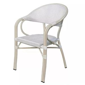 <span class=keywords><strong>2022</strong></span> moderno Nuevo diseño Silla de ratán de mimbre de bambú Natural impermeable al aire libre <span class=keywords><strong>Bistro</strong></span> cómodo asiento cojín para patio Villa - Product Image 6