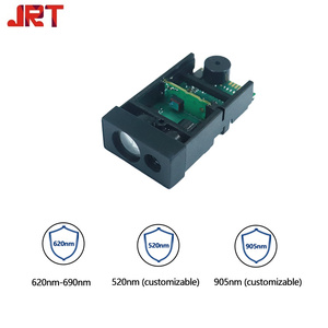 Jrt Mini Laser kỹ thuật số khoảng cách Meter Module 40 Meter Phạm vi cảm biến quang học đầu ra OEM - Product Image 5