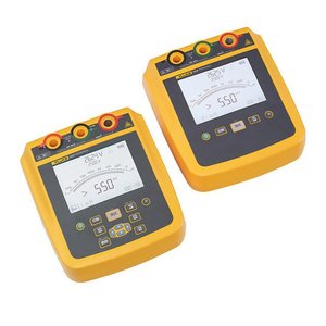 เครื่องทดสอบความต้านทานฉนวนดิจิตอล Fluke F1537 500V เมกะโอห์มมิเตอร์ สำหรับวัดค่าความต้านทานไฟฟ้า - Product Image 3