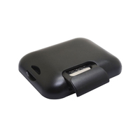 Télécommande universelle multifréquence pour garage 280-868 MHz, code roulant, apprentissage du code fixe, automatique, portée 100 m