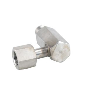 נירוסטה יחיד ראש משושה משושה משושה חיבור פנימי וחיצוני שיניים מחבר עמוד - Product Image 3