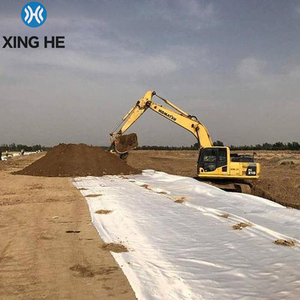 Géotextile non tissé en polyester HDPE/PP de 200g 300g avec design industriel et bonne maniabilité pour une construction rapide sur site - Product Image 2