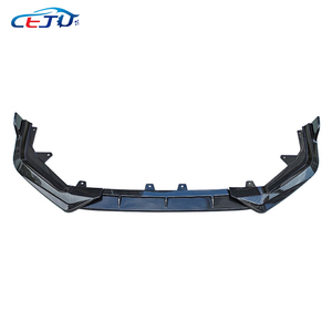 Nuevo Kit de carrocería de labio divisor de parachoques delantero de coche desmontable difusor de parachoques de alerón para <span class=keywords><strong>Honda</strong></span> 11th <span class=keywords><strong>generación</strong></span> <span class=keywords><strong>Civic</strong></span> 2021 2022 - Product Image 2