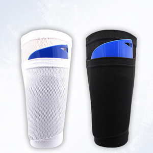 Bán Buôn Polyester Thể Thao Bóng Đá Ống Chân <span class=keywords><strong>Pad</strong></span> Chủ Nén Scrunch Bê Tay Áo Ống Chân Bảo Vệ Tay Áo Bảo Vệ Cho Bóng Đá - Product Image 3