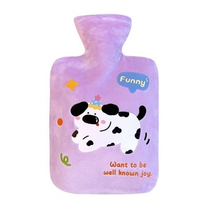 <span class=keywords><strong>Bolsa</strong></span> <span class=keywords><strong>de</strong></span> <span class=keywords><strong>Agua</strong></span> <span class=keywords><strong>Caliente</strong></span> <span class=keywords><strong>de</strong></span> Terciopelo, Idea <span class=keywords><strong>de</strong></span> Regalo Perfecta para Bebés y Estudiantes, Lujosa para el Calor Invernal <span class=keywords><strong>en</strong></span> Movimiento y <span class=keywords><strong>en</strong></span> Casa - Product Image 5