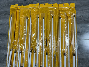 เสาอากาศสถานีฐานไฟเบอร์กลาสแบบสองย่านความถี่ 144/430MHz Diamonds Omni Dual Band VHF UHF X300 - Product Image 6