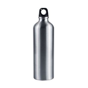 Purple Stainless Steel Vacuum <b>Flask</b> With Carabiner for Travel Minimalist Design Thermal Insulation 12-24 Hours - Product Image 2