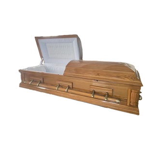 SA49 Ataúd para Funeral Color Blanco, Féretro de Madera - Product Image 4