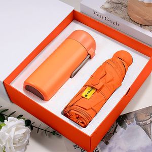 <strong>2026</strong> <strong>New</strong> <strong>Product</strong> Business <strong>Promotion</strong> Notebook Gift Christmas Day Graduation Gift Set With Vacuum Cup Umbrella Pen - Product Image 4