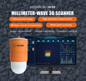 <span class=keywords><strong>Instrument</strong></span> de mesure de niveau de liquide de scanner de radar de cartographie 3D industriel de haute précision de HCCK - Product Image 3