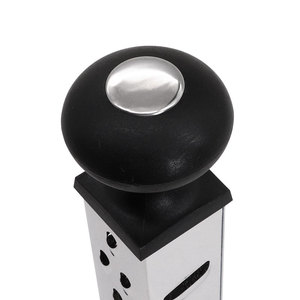 Novedades para el Hogar y la Cocina: Cortador de Verduras Mandolina Rectangular de Acero Inoxidable de 4 Lados - Product Image 3