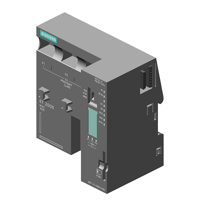 SIMATIC 6ES7138-4HA00-0AB0 PLC CPU Module for Industrial Control ET 200S Programming Controller 6ES7151-8AB01/7AA21-0AB0