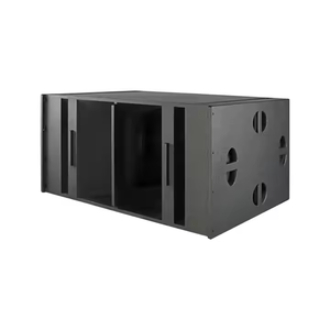 B22 Dual 18 Inch Line Array Subwoofer Waterproof Speakers Sound System Subwoofer for Outdoor System - Product Image 2