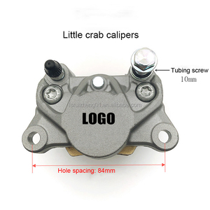 Originele Remklauwen Rcb 4 Pot Zuiger Grote Motorfiets Achter Mechanische Rem Remklauw Monoblock Motorfietsen Onderdelen Remklauw 2 Zuiger - Product Image 4