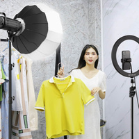 PULUZ PU 65cm Bowens Mount Pliable Lanterne Softbox SpeedLite Flash Light pour Godox Photographie Lumières