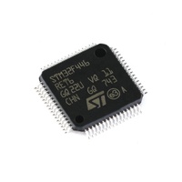 Microcontrolador STM32F446RET6 de 32 bits para Cortex M4, 512 KB de memoria Flash, 180 MHz DSP FPU, LQFP64, 1.7V-3.6V, -40~+85