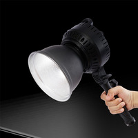 Lampe de studio Led à variateur 5600k, Kit d'éclairage pour prise de vue vidéo Youtube, vidéo