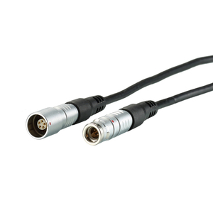 1K 시리즈 PGG.1K308.CPAC.52 8핀 금속 푸시풀 퀵 락킹 의료용 플러그 수컷 커넥터 - Product Image 4