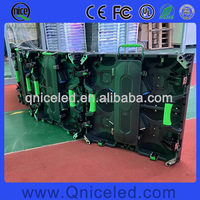 Layar LED melengkung dapat disesuaikan P2.6 P2.9 P3.9 P4.8 layar LED Video LED lengkung dalam ruangan Tiongkok layar LED latar belakang panggung