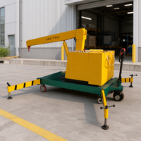 Grue à chariot électrique automatique à grande capacité avec câble métallique