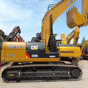 Excavatrices d'occasion originales du Japon, 20 tonnes, modèles Cat 320d, 320, 320dl, 320d2, 330, 330d, 336, 336D, excavatrices sur chenilles d'occasion - Product Image 3