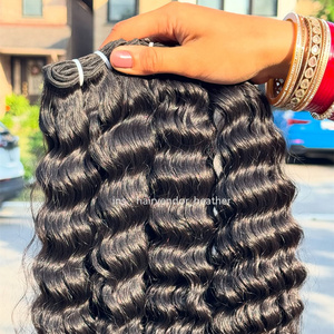 <span class=keywords><strong>SL</strong></span> all'ingrosso capelli umani crudi capelli ricci capelli ricci capelli ricci leggeri Yaki crespi di capelli crudi vietnamiti - Product Image 2