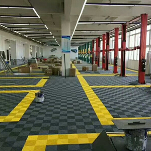 Carrelage de plancher d'atelier de voiture à emboîtement PP, grille en plastique de lavage de voiture de Drainage de plancher de <span class=keywords><strong>Garage</strong></span> <span class=keywords><strong>JD</strong></span> - Product Image 4