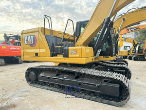 Excavatrice sur chenilles hydraulique Cat320GC d'occasion de 20 tonnes, modèle 2024, excellent état, garantie après-vente d'un an - Product Image 2