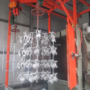 Ucuz zemin yüzey temizleme demir çelik zincirli konveyör için parlatma makinesi alüminyum - Product Image 1