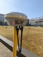 Penerima GNSS Multi frekuensi, instrumen survei GPS RTK sistem Galaxy Selatan G3
