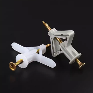 <span class=keywords><strong>Tasselli</strong></span> a Farfalla in Plastica Nylon per Calcestruzzo 6mm 8mm 10mm, Produzione Cinese - Product Image 3