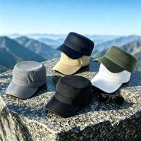 Casquette de baseball pour homme, grande taille, en nylon, maille sportive, séchage rapide, respirante, protection solaire, avec dentelle en strass, pour l'extérieur
