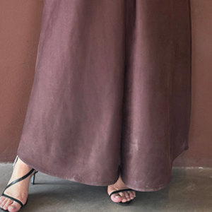 Manufacturer 2026 Designs Eid Dubai Islamic Loose Fit Modest Abaya Women Muslim Dress Inner Slip Dress Abaya Long Sleeve Dress - Product Image 3