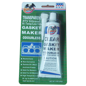 High Temperature Acetic <strong>Sealant</strong> Multi-purpose Black <strong>RTV</strong> Silicone Gasket Maker <strong>Sealant</strong> - Product Image 6