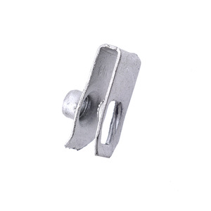 Auto Engine Mudguard <b>U</b>-<b>Bolt</b> Clip Metal 25.7mm x 13.8mm For Replace Repair - Product Image 2
