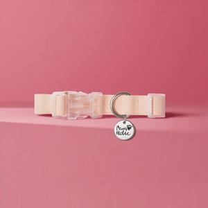 Collar de Perro Ajustable de PVC de Primera Calidad, Talla L, Elegante, Moderno, con Recubrimiento de PVC, Estilo Lujoso y Bonito, Personalizado, Impermeable y Duradero - Product Image 1